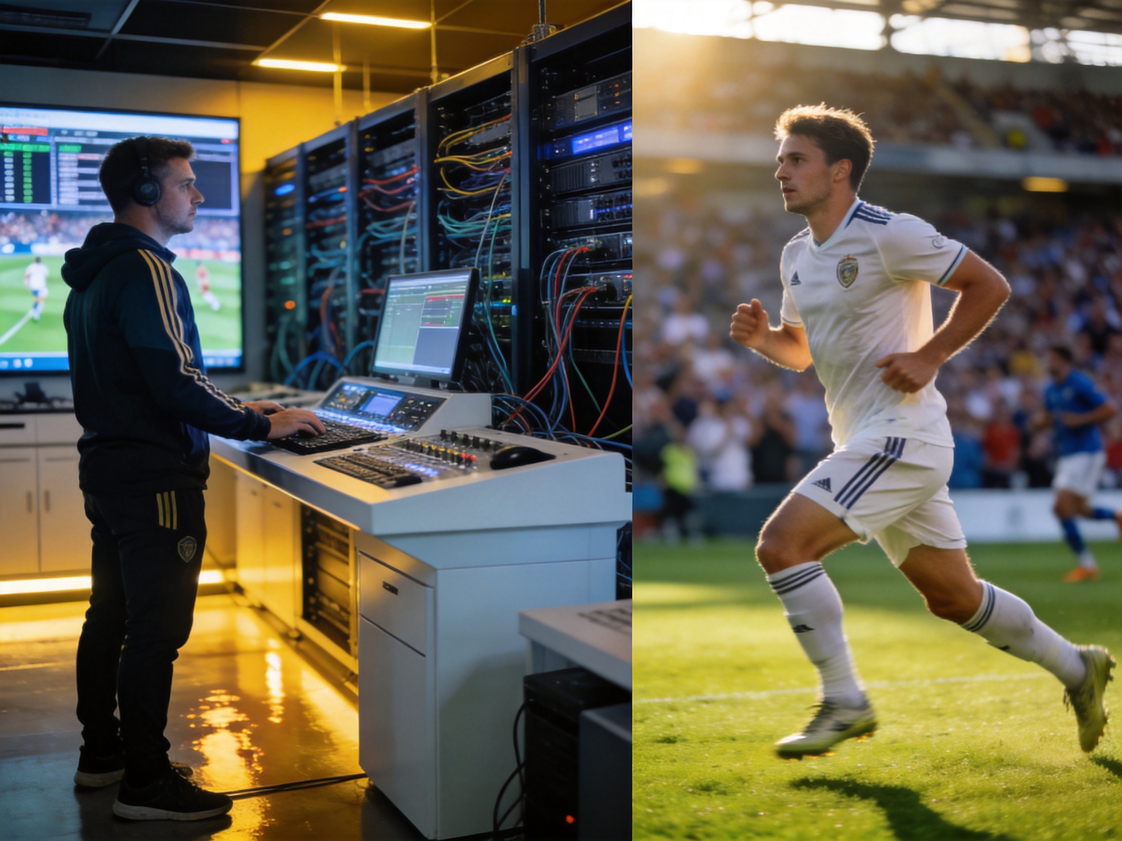 数字化体育数据大屏与赛事走势统计分析